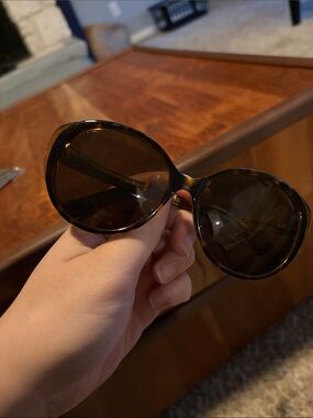 Kate Spade Finola/P/S Polarized Sunglasses RD5P VW Amber Honey 56-17-135